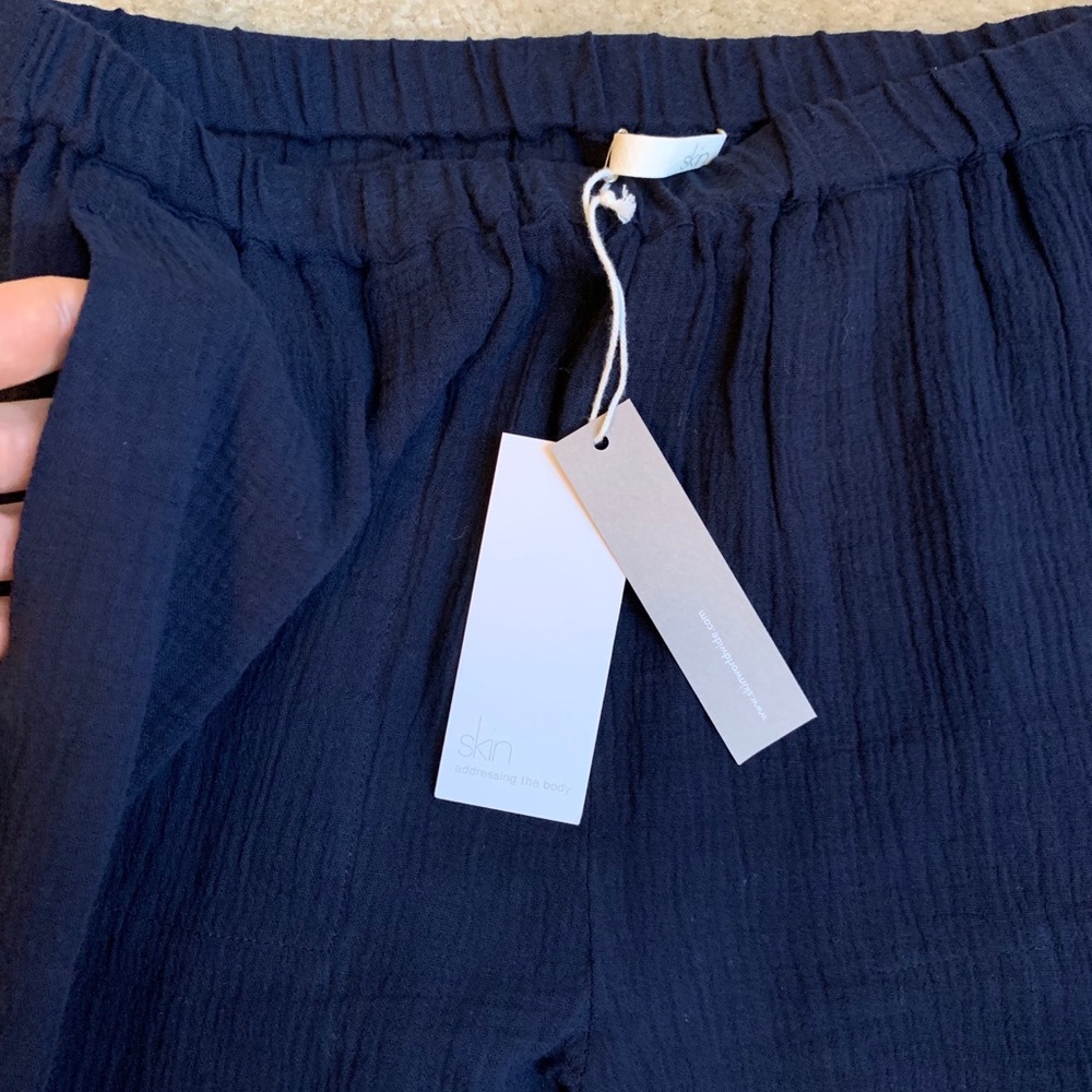 Skin Lightweight 100% Cotton trousers